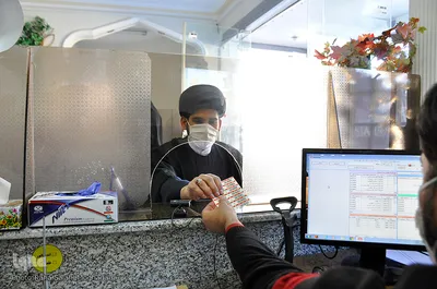 اهدای خون روحانیون اهل سنت و تشیع ـ بیرجند