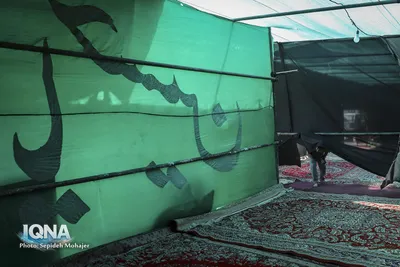 آماده‌سازی موکب‌ها برای استقبال زائران پیاده امام رضا(ع)
