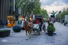 بازار شیراز در آستانه نوروز