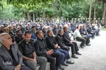 مراسم روضه‌خوانی دهه اول محرم در اهر