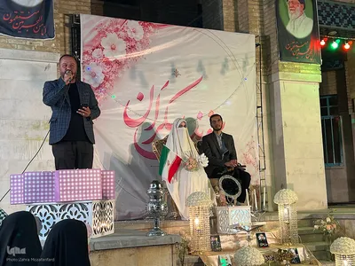 جشن پیوند زوج‌های جان‌فدا در اجتماعات مردمی اصفهان