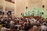 جشن بزرگ عید غدیر در حرم شاهچراغ(ع)