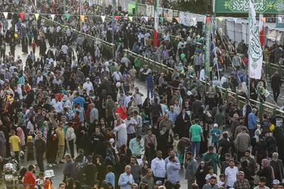 خروش غدیری مردم ایران؛ این بار برای فتح خیبر زمان