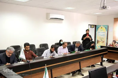 نشست خبری مدیرکل اوقاف و امور خیریه استان یزد‎‎
