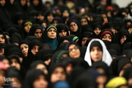 دیدار دانش‌آموزان و دانشجویان با رهبر انقلاب