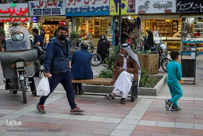 مشهد در وضعیت قرمز خیز چهارم کرونا