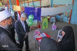 برگزاری مراسم استانی زنگ بازگشایی مدارس و مقاومت در همدان‎