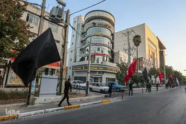 علم گردانی در شیراز‎