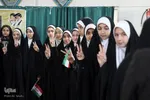 حضور حماسه ساز و پرشور ملایری ها در پای صندوق های رأی‎