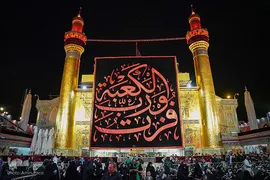 احیا در حرم امام علی‎‎