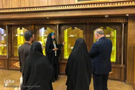 موزه حرم شاهچراغ (ع) در نوروز