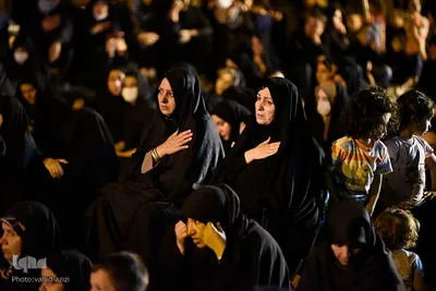 حسینیه ایران؛ مراسم شب عاشورای حسینی در بجنورد