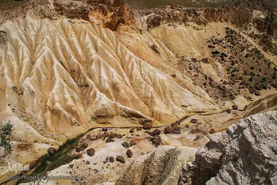 گنجینه ناشناخته در دل دره روستای زگلیک اهر
