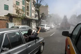 ضد عفومی محدوده مرکزی تهران