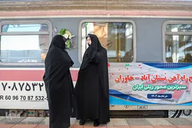 افتتاح راه‌آهن بستان‌آباد ـ خاوران در آذربایجان شرقی با حضور رئیس‌ جمهور‎‎