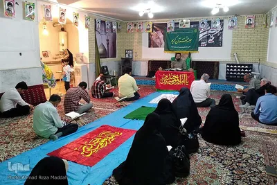 ‌‌پنجاهمین ‌کرسی ‌تلاوت‌ و محفل‌ قرآنی ‌طرح‌‌ «ضیافت قرآنی در چهارشنبه شب‌های رضوی»‎‎