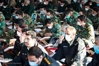 جمع خوانی قرآن توسط نیروهای مسلح در زنجان‎‎