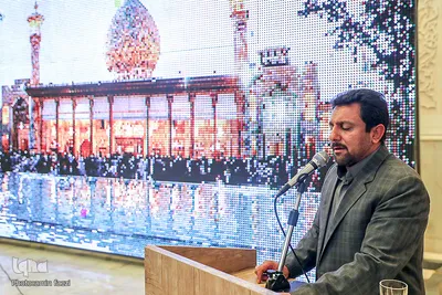 ششمين همايش «افتخار خدمت» خادمان حرم شاهچراغ