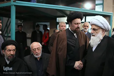 مراسم وداع با پیکر مرحوم آیت الله هاشمی رفسنجانی
