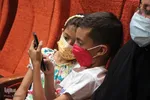 آیین تجلیل از خانواده‌های شهدای مدافع حرم فارس