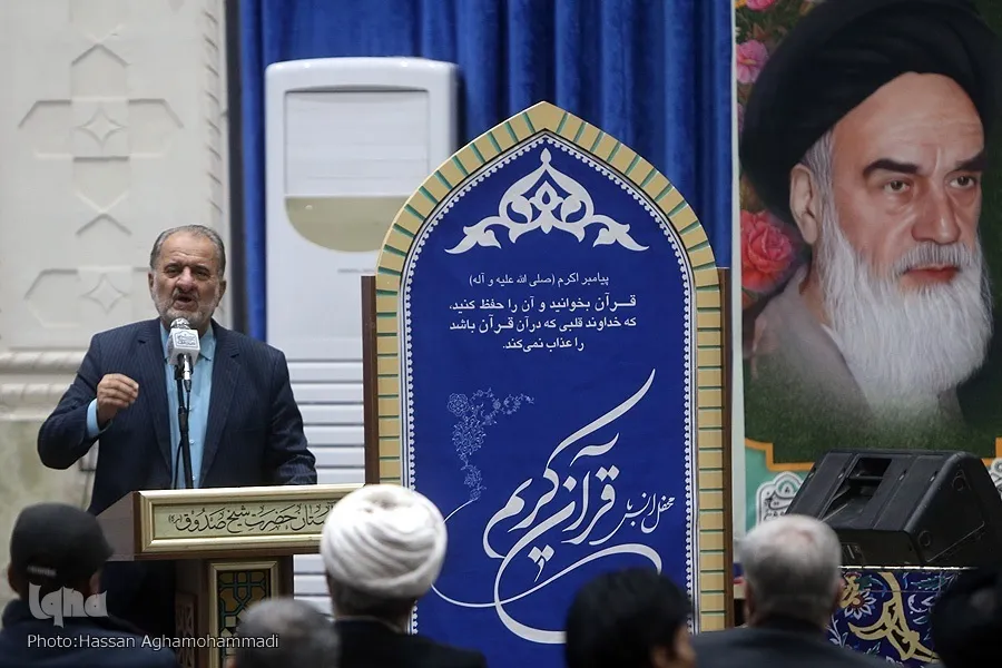 Ahli-ahli Kafilah Al-Quran Revolusi Islam adalah pembela kesucian Al-Quran + video