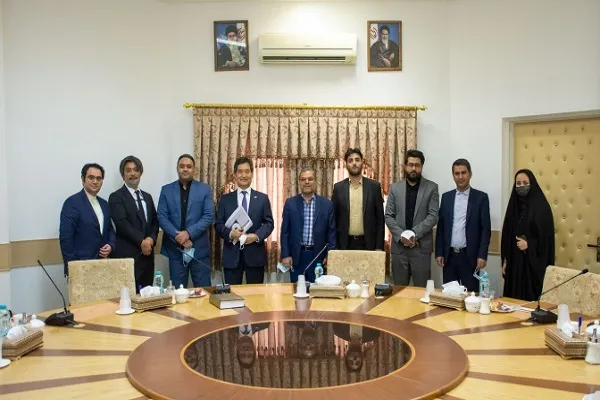 سفیر ژاپن با رئیس جهاددانشگاهی استان قم دیدار کرد