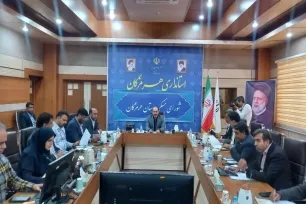 نارضایتی استاندار هرمزگان از پیشرفت فیزیکی نهضت ملی مسکن در بندرعباس