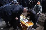 آیین بدرقه و وداع با پیشکسوت شعر و ادب ایران استاد علی نظمی‎