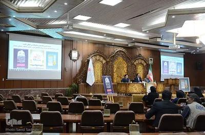 نشست خبری مدیرکل فرهنگ و ارشاد آذربایجان‌‌شرقی