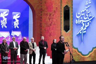 کارن همایون فر برنده جایزه بهترین موسیقی فیلم