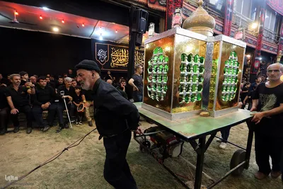 شب عاشورا در خوانسار