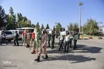 استقبال از 9 شهیدگمنام دوران دفاع مقدس ـ شيراز