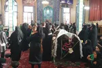 مراسم شیرخوارگان حسینی در اهر