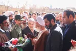 گلباران بیت امام راحل در خمین