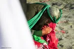 مراسم خیمه‌سوزان و مقتل‌خوانی در خمینی‌شهر اصفهان
