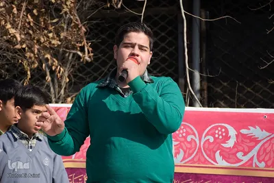جشن بزرگ نیمه شعبان در اصفهان