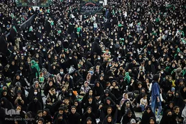 حسینیه ایران؛ سوگواره شیرخوارگان حسینی در مصلی حضرت امام(ره) تبریز