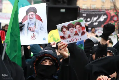 اجتماع «دختران سید علی» در تبریز