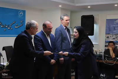 نشست خبری مدیرعامل شرکت عمران شهر جدید سهند