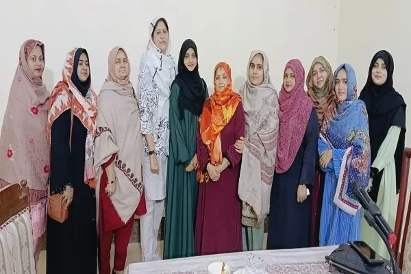 په پاکستان کې د غزې میرمنو مقاومت ډیره ستاینه اوقدرونه وشوه