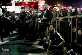 بین الحرمین در شام اربعین حسینی