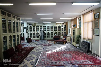 کتابخانه علامه محمدتقی جعفری