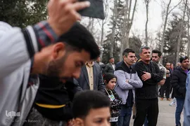 کاخ سعد آباد در ایام نوروز