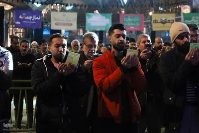 اقامه نماز عید فطر در مصلای اصفهان