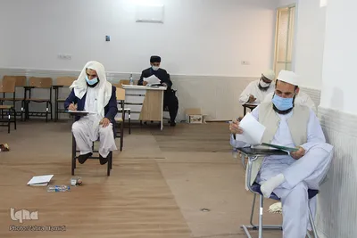 آزمون جامع تعیین سطح طلاب و روحانیون اهل سنت _ بیرجند