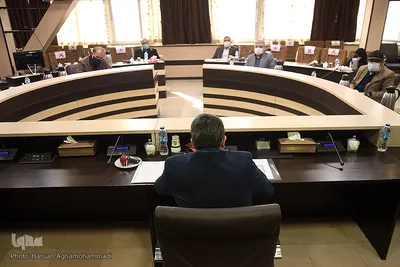 نشست شورای عالی قرآن سازمان بهزیستی