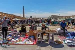 بازار اصفهان در آستانه عید نوروز