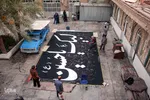 رخت عزا بر تن شهر