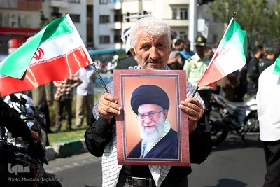 راهپیمایی روز جهانی قدس در تهران