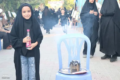 بزرگترین سوگواره سه ساله های حسینی (ع) در ملایر‎